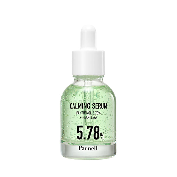Panthenol 5.78 Heartleaf Calming Serum (1.01 fl. oz. / 30ml