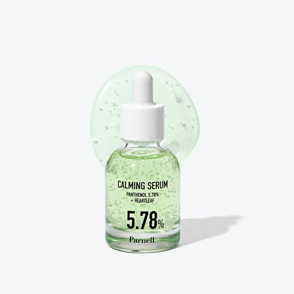 Panthenol 5.78 Heartleaf Calming Serum (1.01 fl. oz. / 30ml