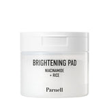 Niacinamide 1.56 Rice Brightening Pad (80pads)