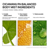 Cicamanu pH Balanced Body Mist