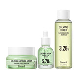 [Clear Skin Rescue Kit] Panthenol Calming Toner + Serum + Cream