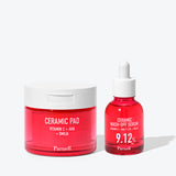 [Pore Refining Exforiate Duo] Aha Omija Pad + Wash-Off Serum