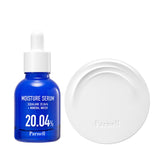 [Aqua Radiance Duo] Cicamanu Serum Cushion + Squalane Serum
