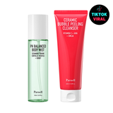 [BEST] [Brightening Skin Repair Duo] AHA Peeling Cleanser + Body Mist