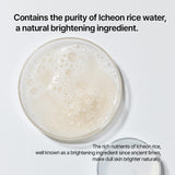 [NEW] Niacinamide Rice Brightening Wash-Off Pack