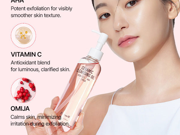 Aha Omija Ceramic Cleansing Oil – PARNELL(US)