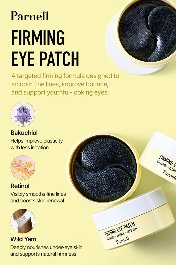 Bakuchiol Retinol Wild Yam Firming Eye Patch – PARNELL(US)