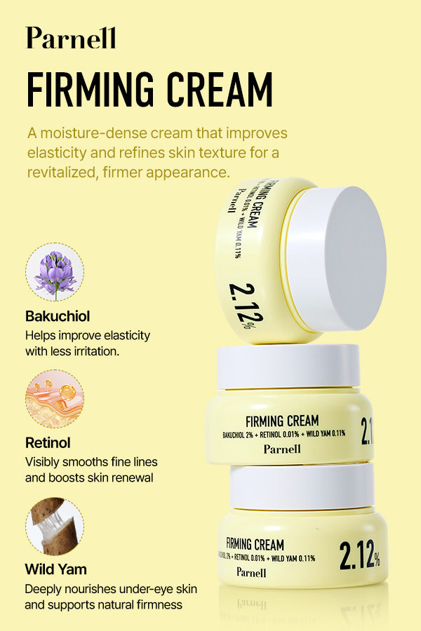 Bakuchiol Retinol Wild Yam 2.12 Firming Cream – PARNELL(US)