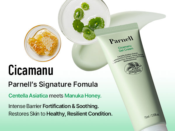 Cicamanu Gel Cream – PARNELL(US)