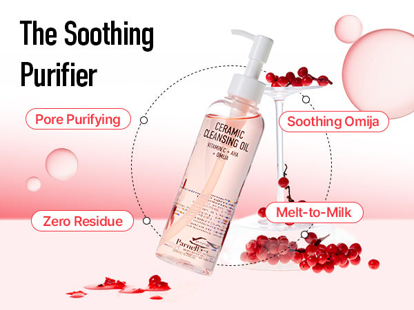 Aha Omija Ceramic Cleansing Oil – PARNELL(US)