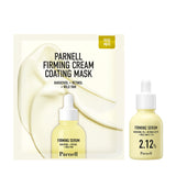 [Full-Face Firming Duo] Bacuchiol Firming Serum + Coating Mask (5ea)