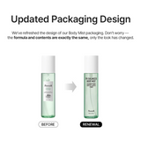 [Body Care Kit] Body Wash + Body Mist + Clear Pad