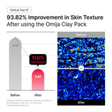 Aha Omija Ceramic Cream Clay Pack (3.38 fl. oz. / 100ml)