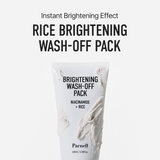 [NEW] Niacinamide Rice Brightening Wash-Off Pack