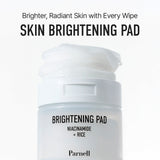 [NEW] Niacinamide 1.56 Rice Brightening Pad (80pads)