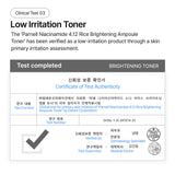Niacinamide 4.12 Rice Ampoule Toner (6.76 fl. oz. / 200ml)