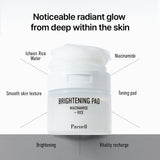 [NEW] Niacinamide 1.56 Rice Brightening Pad (80pads)