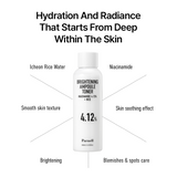 [NEW] Niacinamide 4.12 Rice Ampoule Toner