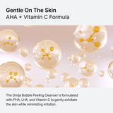Aha Omija Ceramic Bubble Peeling Cleanser (6.08 fl. oz. / 180ml)