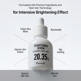 [NEW] Niacinamide 20.35 Rice Brightening Serum