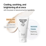 [NEW] Niacinamide Rice Brightening Wash-Off Pack