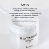 [NEW] Niacinamide 1.56 Rice Brightening Pad (80pads)