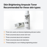 [NEW] Niacinamide 4.12 Rice Ampoule Toner