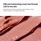 [NEW] Aha Omija Ceramic Cream Clay Pack