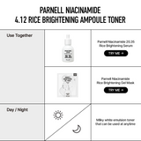 [NEW] Niacinamide 4.12 Rice Ampoule Toner