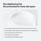 [NEW] Niacinamide 1.56 Rice Brightening Pad (80pads)