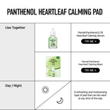 [NEW] Panthenol Heartleaf Calming Pad (60pads)