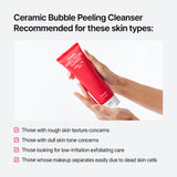 [NEW] Aha Omija Ceramic Bubble Peeling Cleanser