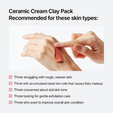 [NEW] Aha Omija Ceramic Cream Clay Pack