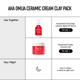 [NEW] Aha Omija Ceramic Cream Clay Pack