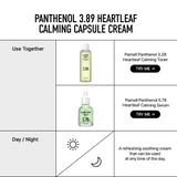 [NEW] Panthenol 3.89 Heartleaf Calming Capsule Cream