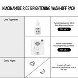 [NEW] Niacinamide Rice Brightening Wash-Off Pack