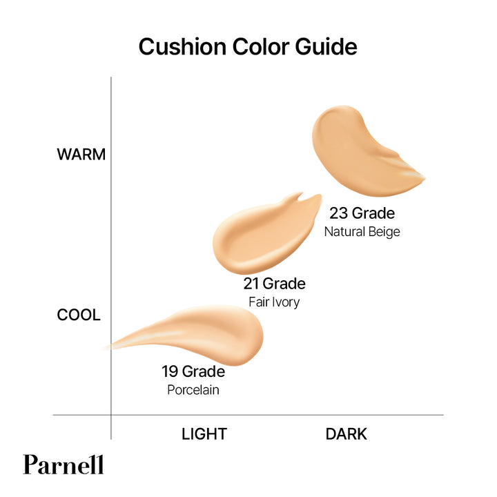 [Parnell] Cicamanu Skin Fit Foundation 30ml main image 0