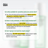 Cicamanu pH Balanced Body Mist